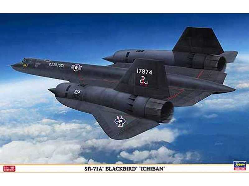 Sr-71a Blackbird Ichiban - zdjęcie 1 Sr-71a Blackbird Ichiban - zdjęcie 1