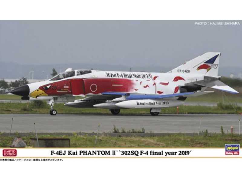 F-4ej Kai Phantom Ii `302sq F-4 Final Year 2019` - zdjęcie 1 F-4ej Kai Phantom Ii `302sq F-4 Final Year 2019` - zdjęcie 1