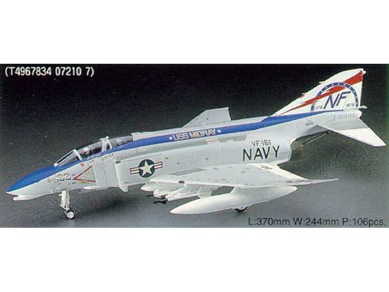 F-4b/N With One Piece Canopy - zdjęcie 1 F-4b/N With One Piece Canopy - zdjęcie 1