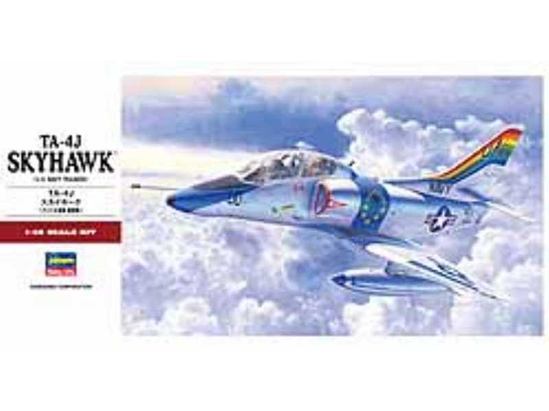 Ta-4j Skyhawk - zdjęcie 1 Ta-4j Skyhawk - zdjęcie 1
