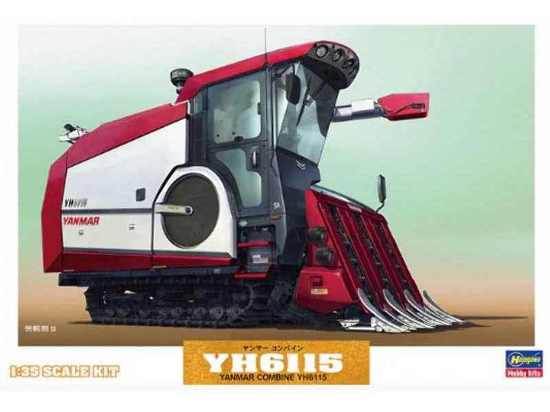66007 Kombajn Yanmar YH6115 - zdjęcie 1 66007 Kombajn Yanmar YH6115 - zdjęcie 1