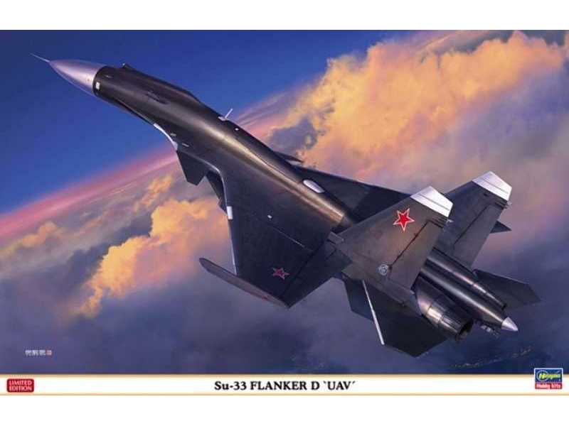 Su-33 Flanker D 'uav' - zdjęcie 1 Su-33 Flanker D 'uav' - zdjęcie 1