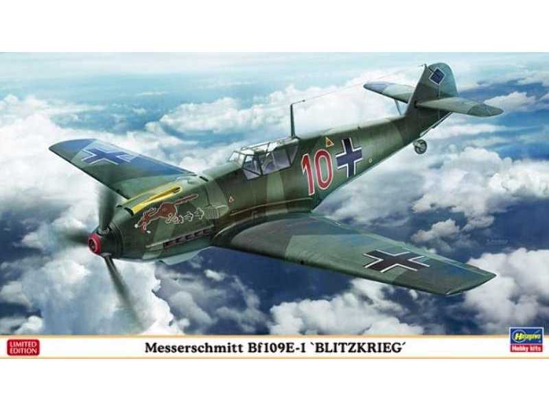 Messerschmitt Bf 109e-1 `blitzkrieg' - zdjęcie 1 Messerschmitt Bf 109e-1 `blitzkrieg' - zdjęcie 1