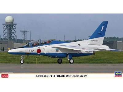Kawasaki T-4 Blue Impulse 2019 - zdjęcie 1