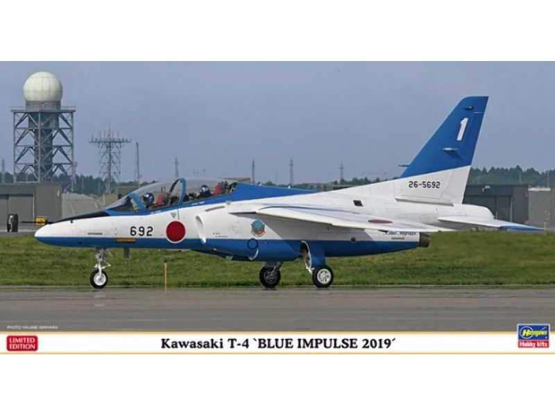 Kawasaki T-4 Blue Impulse 2019 - zdjęcie 1 Kawasaki T-4 Blue Impulse 2019 - zdjęcie 1