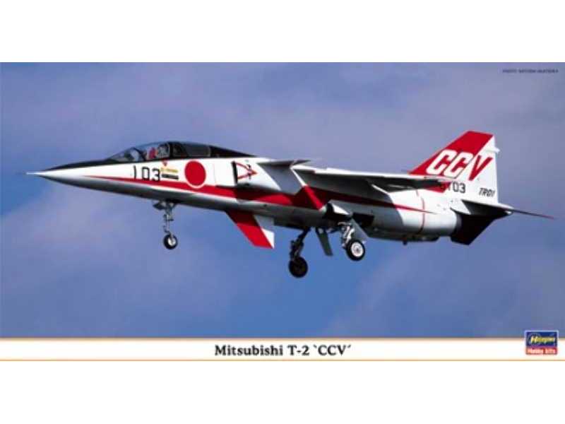 Mitsubishi T-2 'ccv' - zdjęcie 1