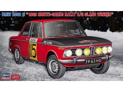 Bmw 2002ti 1969 Monte-carlo Rally 2/5 Class Winner - zdjęcie 1