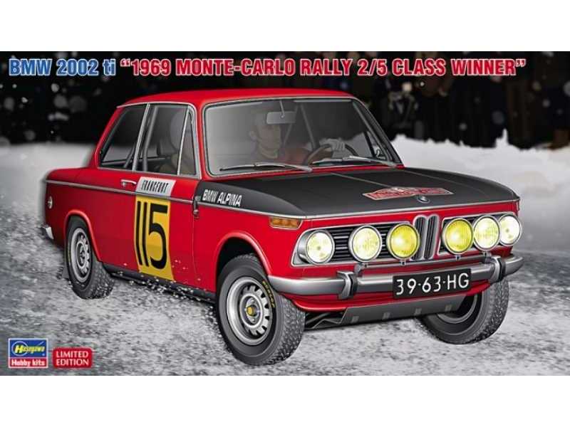 Bmw 2002ti 1969 Monte-carlo Rally 2/5 Class Winner - zdjęcie 1 Bmw 2002ti 1969 Monte-carlo Rally 2/5 Class Winner - zdjęcie 1