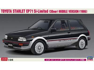 Toyota Starlet Ep71 Si-limited (3 Door) Middle Version (1986) - zdjęcie 1