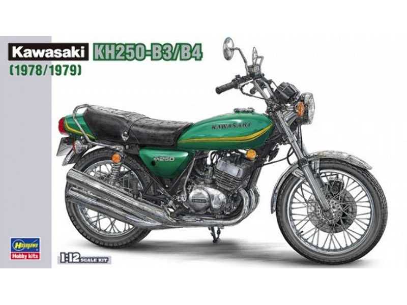 Kawasaki Kh250-b3/B4 (1978/1979) - zdjęcie 1 Kawasaki Kh250-b3/B4 (1978/1979) - zdjęcie 1