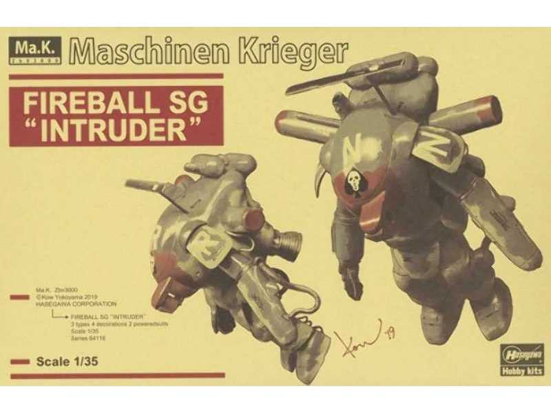 Fireball Sg Intruder - zdjęcie 1 Fireball Sg Intruder - zdjęcie 1
