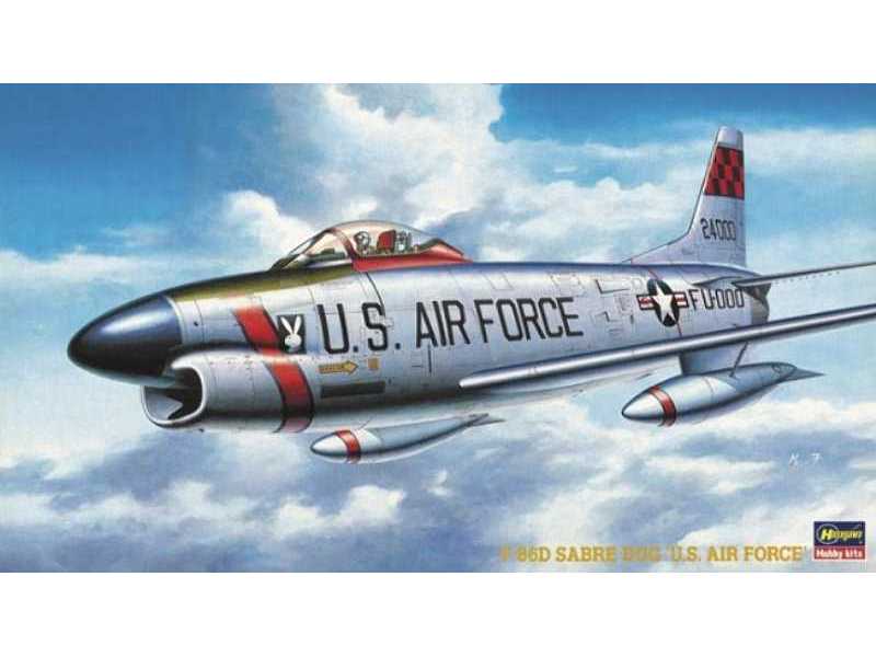 51405 North American F-86d Sabre Dog U.S Air Force - zdjęcie 1 51405 North American F-86d Sabre Dog U.S Air Force - zdjęcie 1