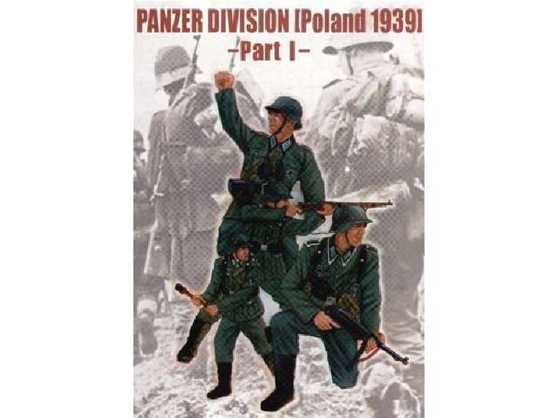 Figurki German Panzer Division (Poland 1939) - zdjęcie 1 Figurki German Panzer Division (Poland 1939) - zdjęcie 1