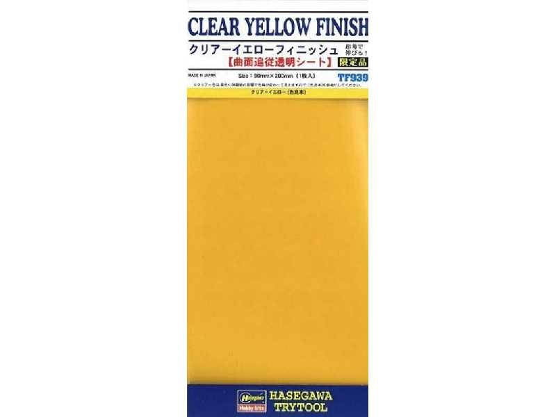 71939 Clear Yellow Finish - zdjęcie 1 71939 Clear Yellow Finish - zdjęcie 1