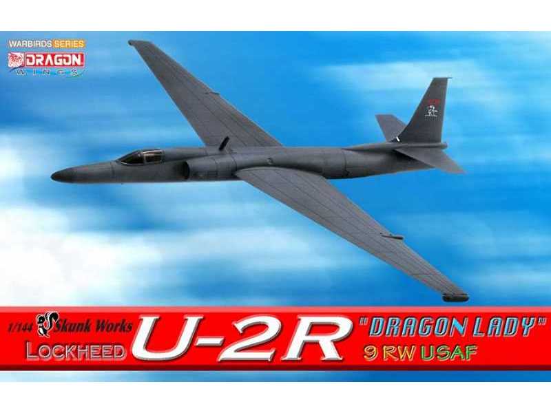 Lockheed U-2R "Dragon Lady" 9 RW USA - zdjęcie 1 Lockheed U-2R "Dragon Lady" 9 RW USA - zdjęcie 1
