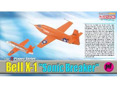 Bell X-1 "Sonic Breaker" - 2 modele - zdjęcie 1