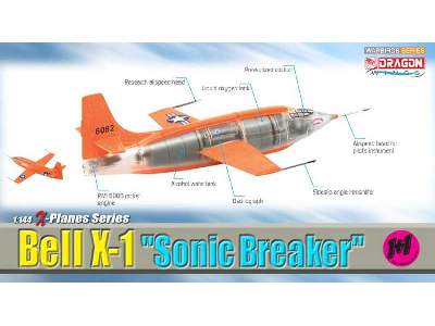 Bell X-1 "Sonic Breaker" - 2 modele - zdjęcie 2
