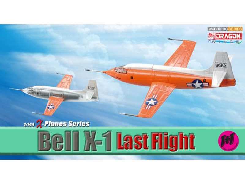 Bell X-1 "Sonice Breaker", Last Flight - 2 modele - zdjęcie 1 Bell X-1 "Sonice Breaker", Last Flight - 2 modele - zdjęcie 1
