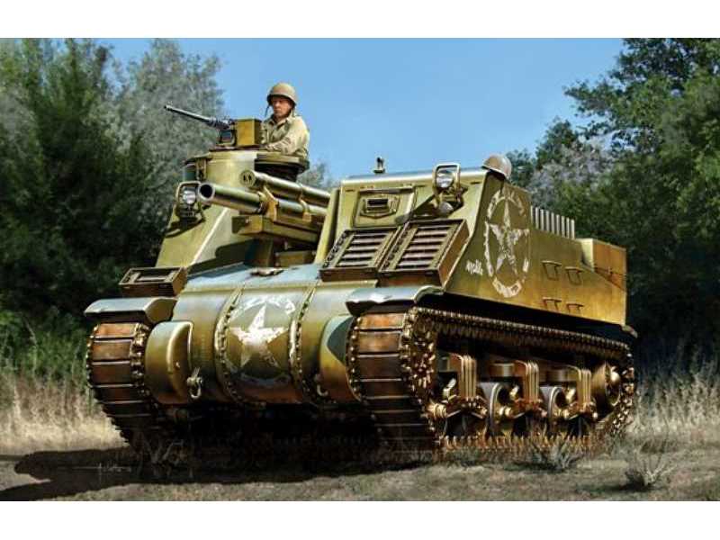 M7 Priest - amerykańska haubica samobieżna - wczesna - zdjęcie 1 M7 Priest - amerykańska haubica samobieżna - wczesna - zdjęcie 1