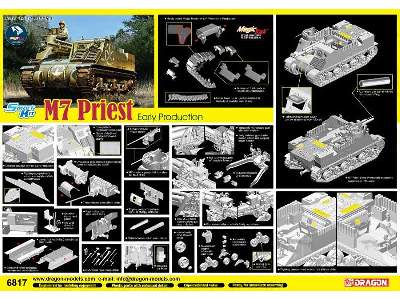 M7 Priest - amerykańska haubica samobieżna - wczesna - zdjęcie 2