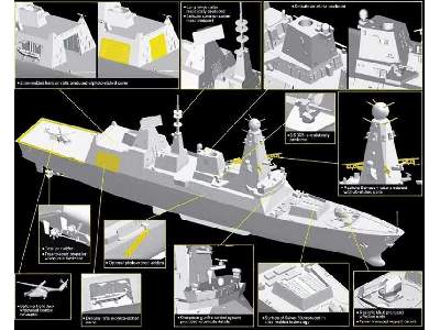 HMS Daring (D32) – brytyjski niszczyciel typu 45 - zdjęcie 2