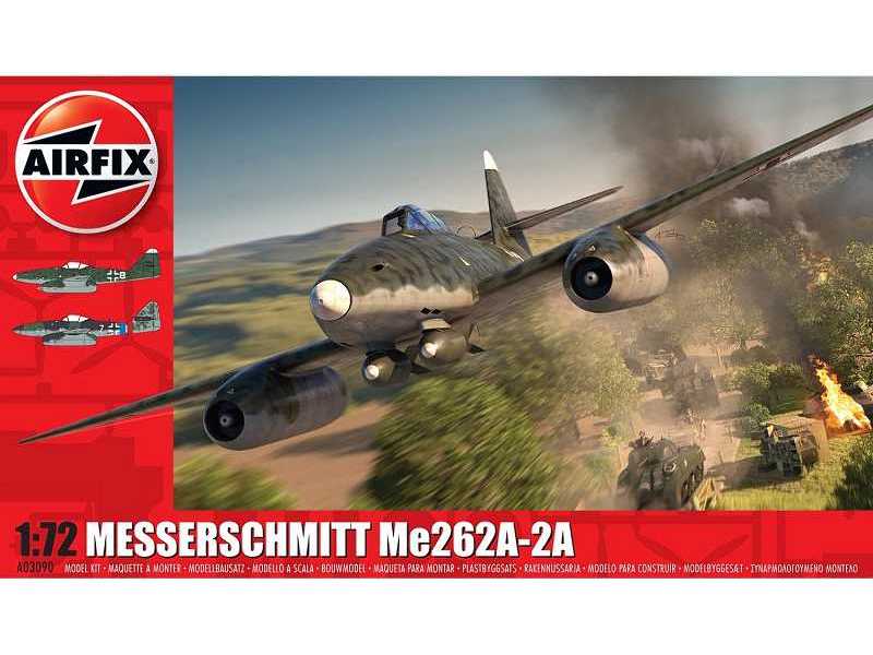 Messerschmitt ME262A-2A - zdjęcie 1 Messerschmitt ME262A-2A - zdjęcie 1