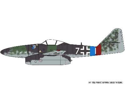 Messerschmitt ME262A-2A - zdjęcie 5