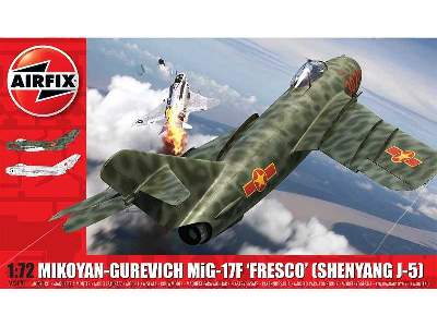 Mikoyan-Gurevich MiG-17F Fresco - zdjęcie 1