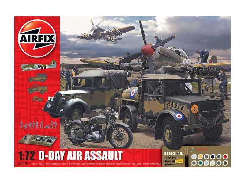 D-Day The Air Assault - zestaw podarunkowy 2 - zdjęcie 1 D-Day The Air Assault - zestaw podarunkowy 2 - zdjęcie 1