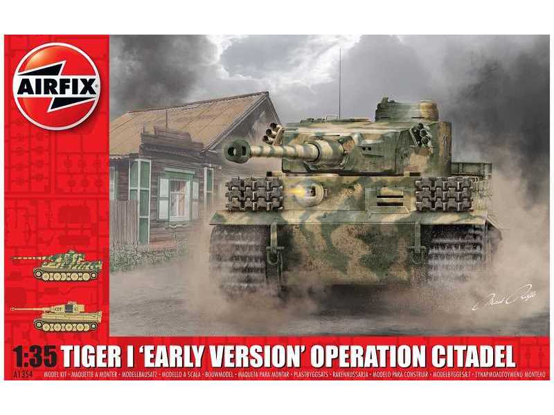 Tiger-1 - wczesna wersja - Operacja Cytadela - zdjęcie 1 Tiger-1 - wczesna wersja - Operacja Cytadela - zdjęcie 1