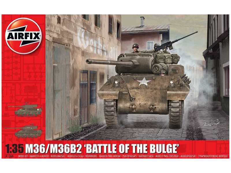M36/M36B2 Jackson - Bitwa o Ardeny - zdjęcie 1 M36/M36B2 Jackson - Bitwa o Ardeny - zdjęcie 1