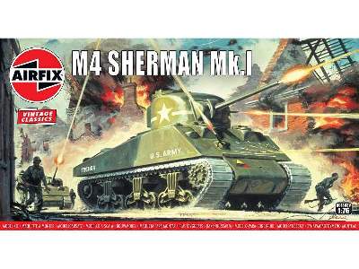 M4 Sherman Mk I Tank - Vintage Classics - zdjęcie 1