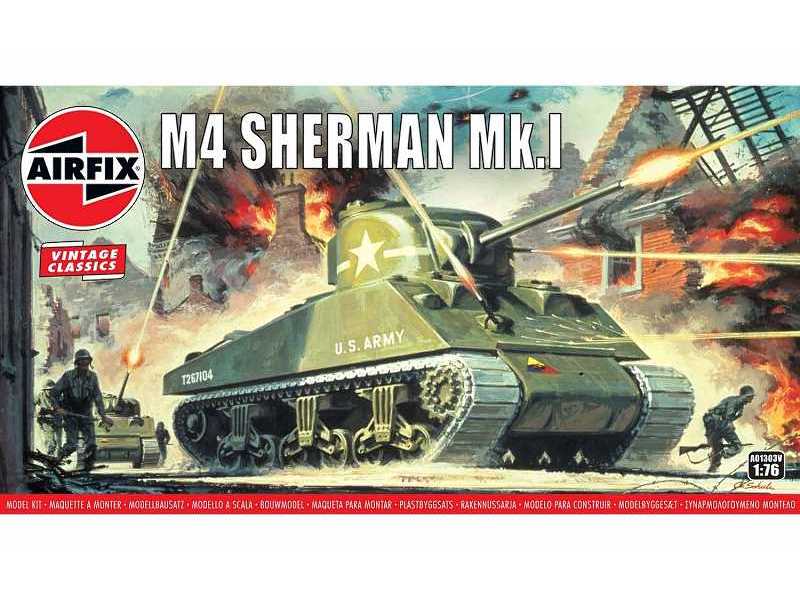 M4 Sherman Mk I Tank - Vintage Classics - zdjęcie 1 M4 Sherman Mk I Tank - Vintage Classics - zdjęcie 1