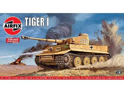 Tiger I Tank - Vintage Classics - zdjęcie 1