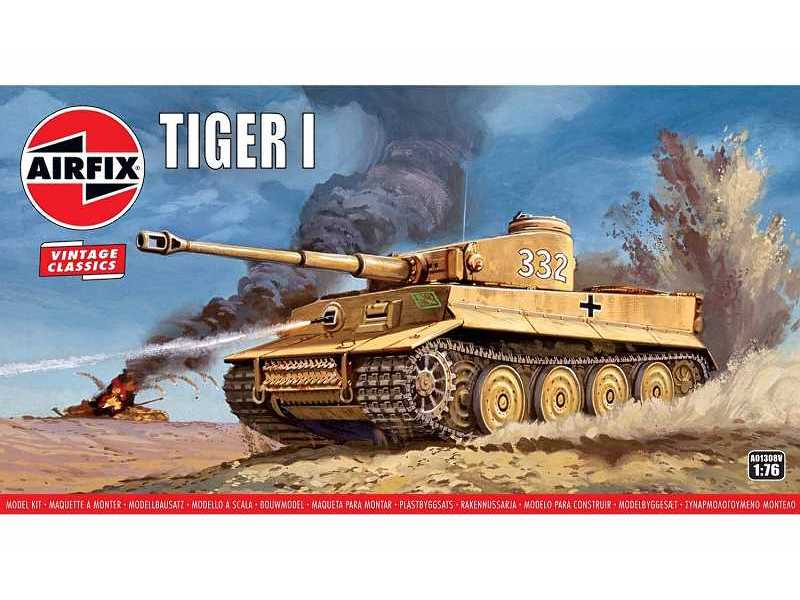 Tiger I Tank - Vintage Classics - zdjęcie 1 Tiger I Tank - Vintage Classics - zdjęcie 1
