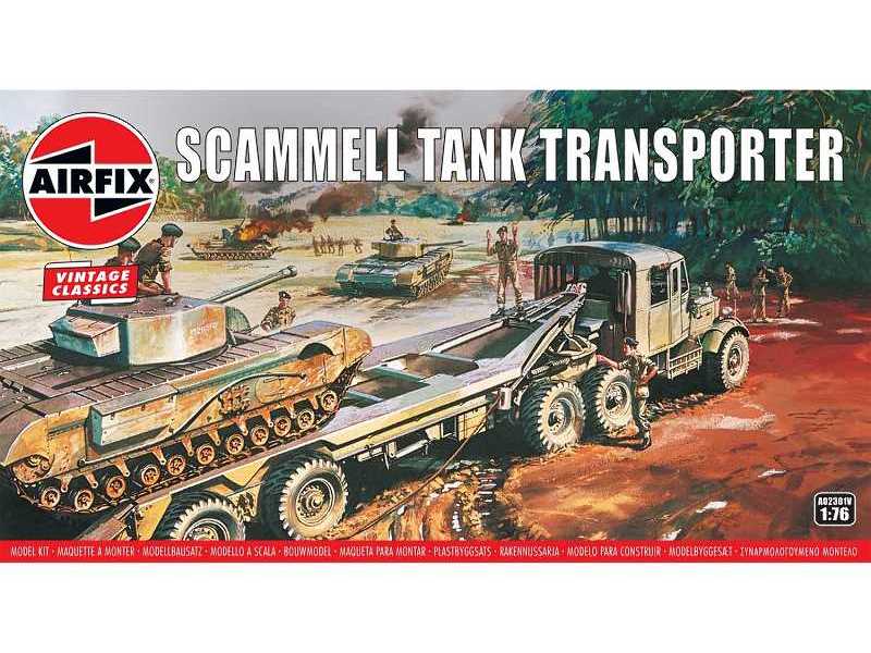 Scammel Tank Transporter - Vintage Classics - zdjęcie 1