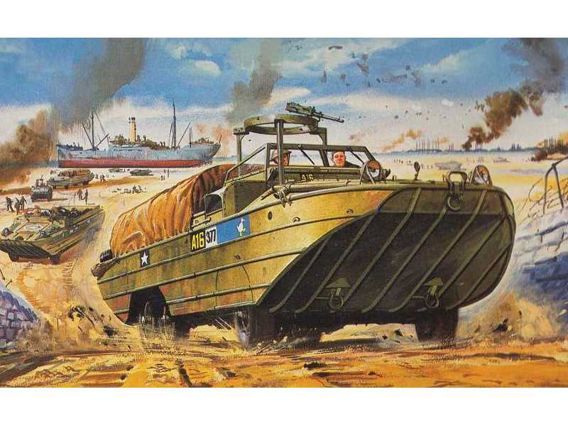 Amfibia DUKW - Vintage Classics - zdjęcie 1 Amfibia DUKW - Vintage Classics - zdjęcie 1