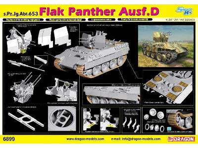Flak Panther Ausf.D s.Pz.Jg.Abt.653 - zdjęcie 2