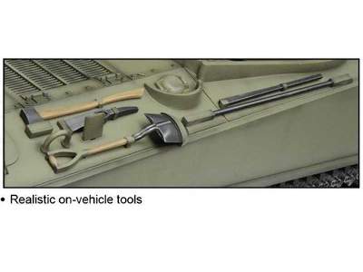M4A3 105mm Howitzer Tank / M4A3(75)W (2 in 1) - zdjęcie 11