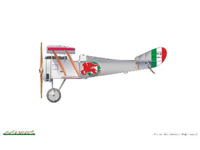 IL MAGNIFICO Hanriot HD. I in Italian service 1/48 - zdjęcie 7