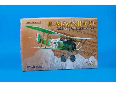 IL MAGNIFICO Hanriot HD. I in Italian service 1/48 - zdjęcie 8