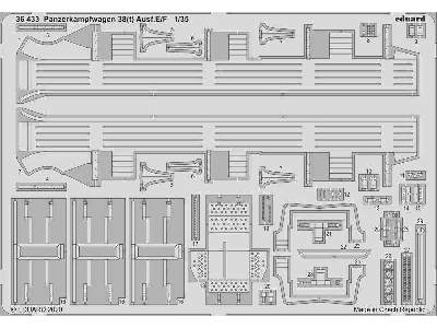 Panzerkampfwagen 38(t) Ausf. E/F 1/35 - Tamiya - zdjęcie 1