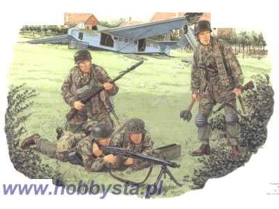 Figurki Fallschirmjäger Batalion 500 (Drvar 1944) - zdjęcie 1