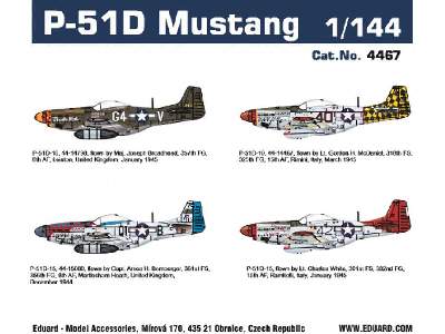 P-51D Mustang 1/144 - zdjęcie 1