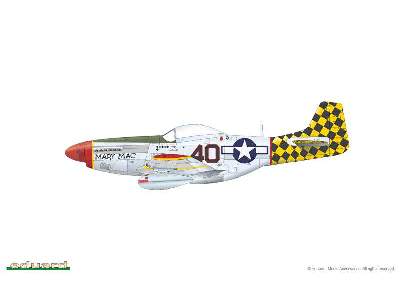 P-51D Mustang 1/144 - zdjęcie 4