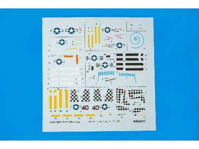 P-51D Mustang 1/144 - zdjęcie 9