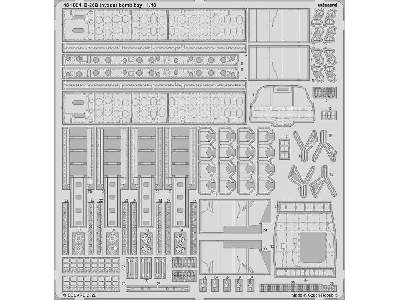 B-26B Invader bomb bay 1/48 - zdjęcie 1