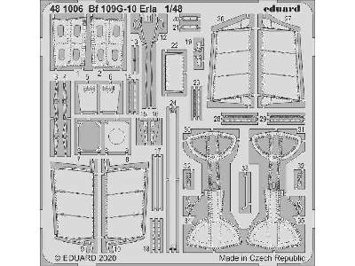 Bf 109G-10 Erla 1/48 - zdjęcie 1