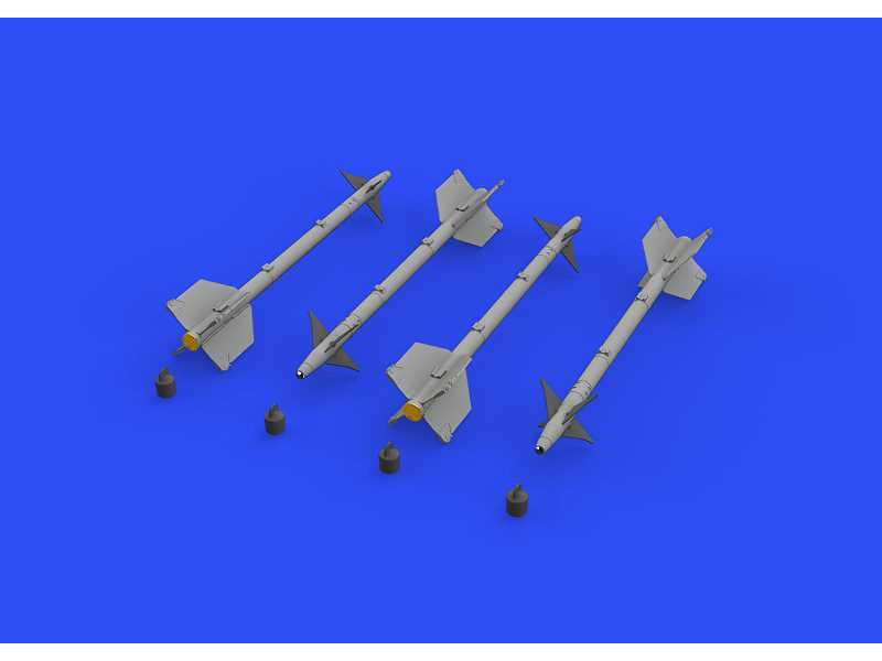 AIM-9M/ L Sidewinder 1/32 - zdjęcie 1 AIM-9M/ L Sidewinder 1/32 - zdjęcie 1