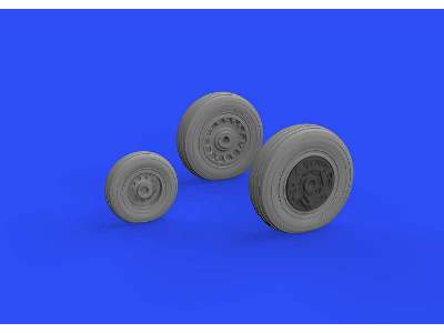 Buccaneer S.2C wheels 1/72 - Airfix - zdjęcie 1